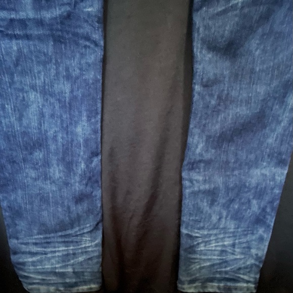 Blues Society Skinny 11/12 Distressed Low Rise 31 Inseam 34 Waist - Picture 9 of 11